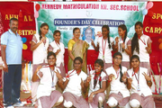 Kennedy Matriculation Higher Secondary School-Winners